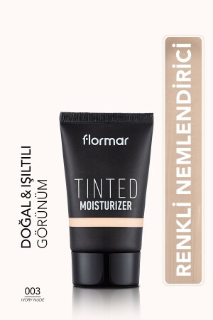 Fondöten - Tinted Moisturizer - 003 Ivory Nude - 8682536041379 - 3