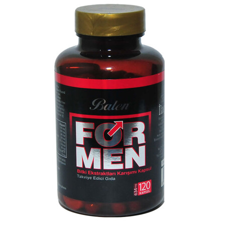 For Men Bitki Karışımı 120 Kapsül - 3