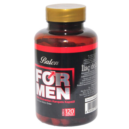 For Men Bitki Karışımı 120 Kapsül - 8