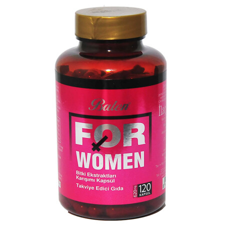 For Women Bitki Karışımı 120 Kapsül - 3