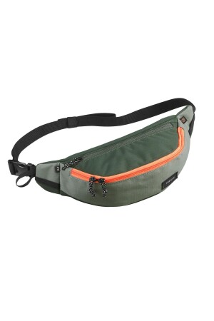 Forclaz Gürteltasche – 2 l – Khaki/Orange – Reisen 331437 - 2