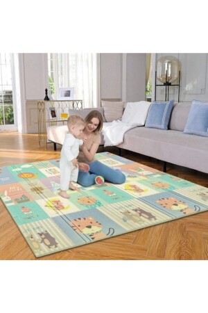 Forest City faltbare Spielmatte Spielmatte 180 x 200 x 1–5 cm - 2