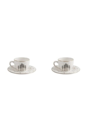 Forest Kaffeetasse mit Untertasse 85cc 2-teilig PRLND00000640 - 3