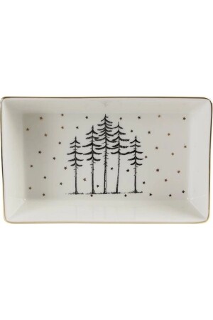 Forest Kahvaltı&meze Tabağı 19cm 04LFH000449 - 2