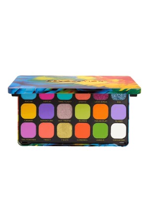 Forever Flawless Bird Of Paradise 18-Farben-Matt-Glänzende Lidschatten-Palette - 2