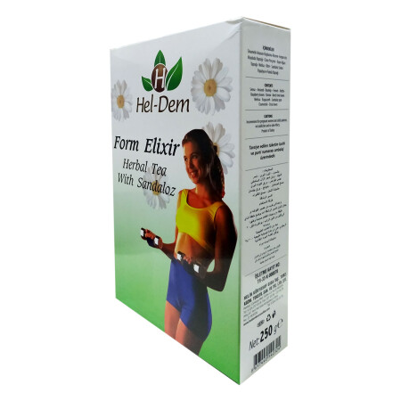 Form Elixir Sandalozlu Bitkisel Çay 250 Gr - 8