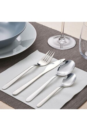 Förnuft Teelöffel-Set aus Edelstahl, 4-teilig (804).284. 75) - 5