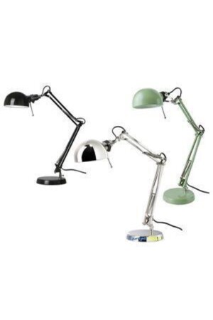 Forsa Silver Study Table Nachtleselampe Stehlampe BRBN-FORSA-SILVER - 5