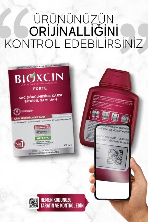 Forte Şampuan 300 Ml Yoğun Dökülme Karşıtı Bitkisel Şampuan - 6