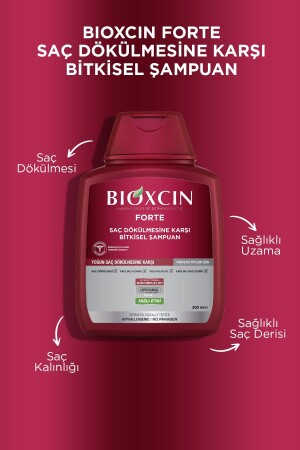 Forte Şampuan 300 Ml Yoğun Dökülme Karşıtı Bitkisel Şampuan - 7