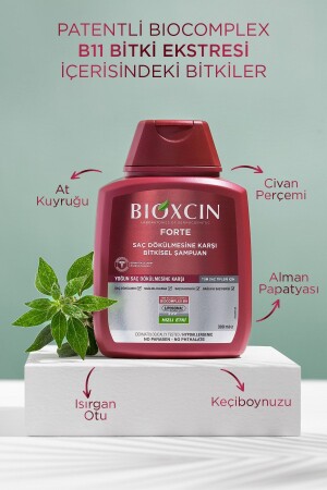 Forte Şampuan 300 Ml Yoğun Dökülme Karşıtı Bitkisel Şampuan - 8