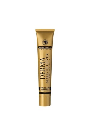 Foundation mit intensiver Abdeckung - Derma Make Up Cover 01 Gold 30 ml 8680923304816 - 2