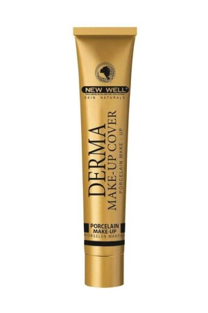 Foundation mit intensiver Abdeckung - Derma Make Up Cover 02 Bronze 30 ml 8680923304823 - 2