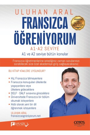 Fransızca Öğreniyorum Uluhan Aral 9786258424478 - 1