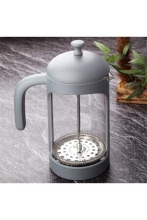 French Press 1000 ml – Mattgrau ZC550 - 3