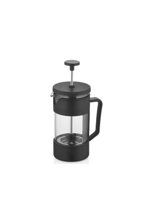 French Press 350 ml – Schwarzer Kräutertee und Filterkaffeekanne - 2