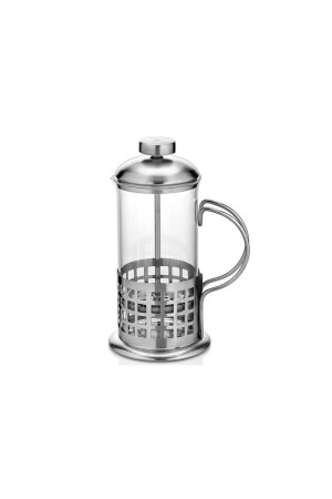 French Press 350ml Bitki Çayı Demliği Kahve Demliği 08112022MEMO-FrenchPressİvory - 1