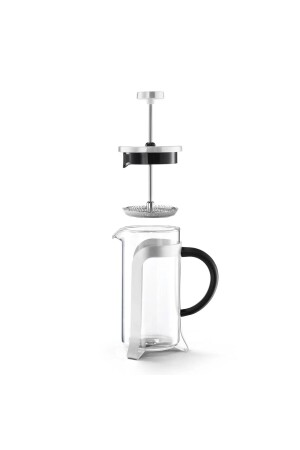 French Press Gümüş 300 Ml. 1217469 - 6