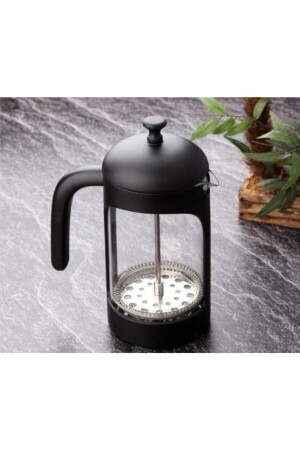 French Press Schwarz 1000 ml Thn-64605 ZC549 - 2