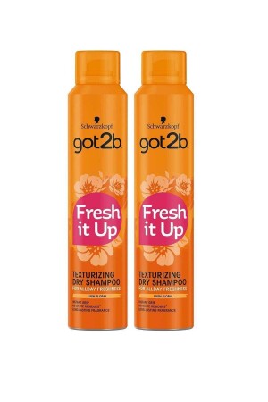 Fresh It Up Texture Kuru Şampuan 200 Ml *2 Adet - 2