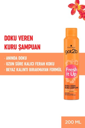 Fresh It Up Texture Kuru Şampuan 200 ml - 2