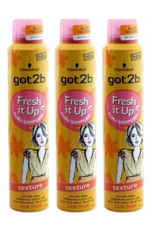 Fresh It Up Texture Kuru Şampuan 200 Ml X 3 Adet - 3