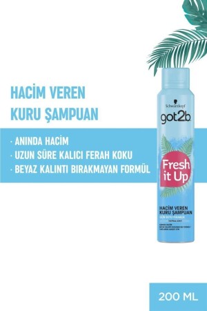 Fresh It Up Volume Kuru Şampuan 200 ml - 1