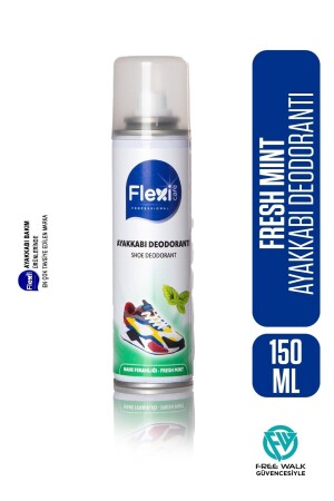 Fresh Mint Ayakkabı Deodorantı Ayak Koku Giderici Önleyici Sprey 150 Ml Flxs-6540 - 2