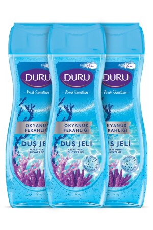 Fresh Sensations Ocean Freshness Duschgel 3x450ml 508442-3 - 1