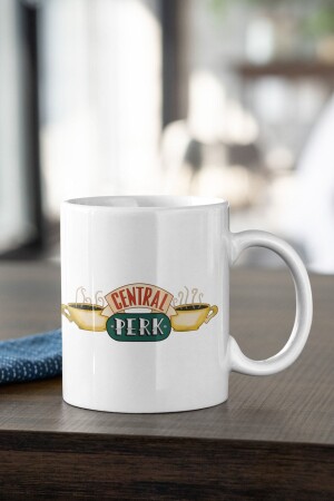 Freunde Tasse Central Perk Kaffee Teetasse Valentinstag Freund Geburtstagsgeschenk Porzellan KIO-K-D167 - 1