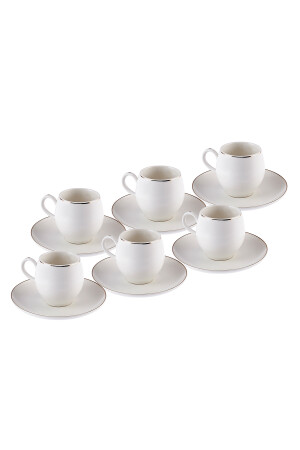 Freya 6-Personen-Porzellan-Kaffeetassen-Set 600. 15. 01. 2601 - 6