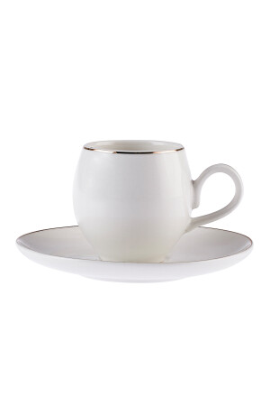 Freya 6-Personen-Porzellan-Kaffeetassen-Set 600. 15. 01. 2601 - 7