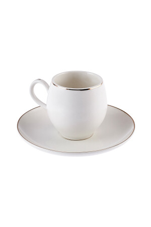 Freya 6-Personen-Porzellan-Kaffeetassen-Set 600. 15. 01. 2601 - 9