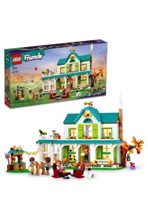 ® Friends Autumn’un Evi 41730 - 7 Yaş ve Üzeri Çocuklar İçin Oyuncak Yapım Seti (853 Parça) - 2