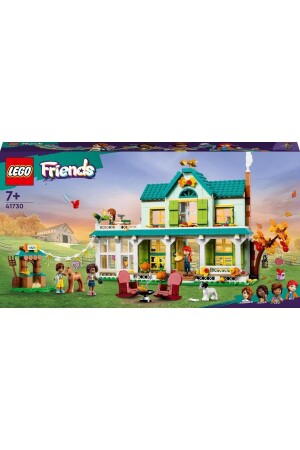 ® Friends Autumn’un Evi 41730 - 7 Yaş ve Üzeri Çocuklar İçin Oyuncak Yapım Seti (853 Parça) - 5