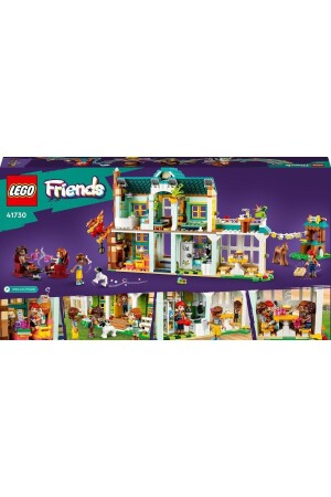 ® Friends Autumn’un Evi 41730 - 7 Yaş ve Üzeri Çocuklar İçin Oyuncak Yapım Seti (853 Parça) - 6