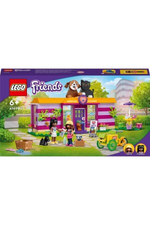 ® Friends Evcil Hayvan Sahiplenme Kafesi 41699 - 6 Yaş ve Üzeri İçin Yapım Seti (292 Parça) S29501 - 5