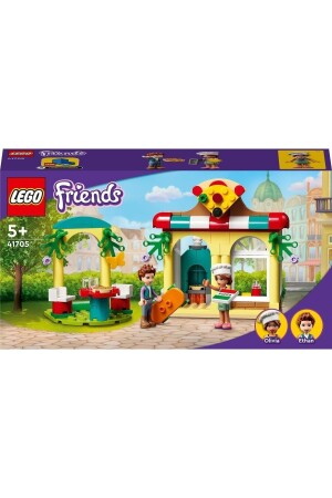 ® Friends Heartlake City Pizzacısı 41705 -5 Yaş ve Üzeri Çocuklar için Yapım Seti (144 Parça) - 5