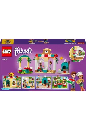 ® Friends Heartlake City Pizzacısı 41705 -5 Yaş ve Üzeri Çocuklar için Yapım Seti (144 Parça) - 6