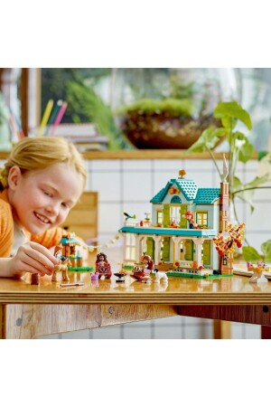 ® Friends Herbsthaus 41730 – Spielzeug-Bauset für Kinder ab 7 Jahren (853 Teile) - 10