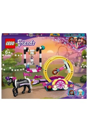 Friends Magic Acrobatics 41686 – Karnevalsspielzeug für Kinder, die Gymnastik lieben (223 Teile), RS-L-41686 - 4