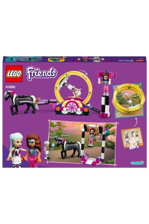 Friends Magic Acrobatics 41686 – Karnevalsspielzeug für Kinder, die Gymnastik lieben (223 Teile), RS-L-41686 - 5