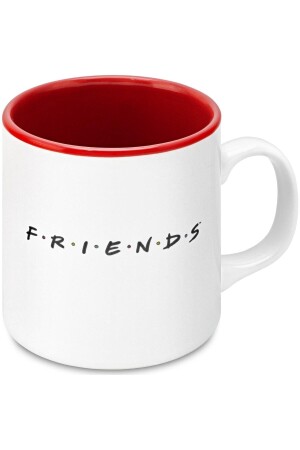 Friends-Rahmentasse Lila Farbe und Friends-Tasse MABBELS129 - 4