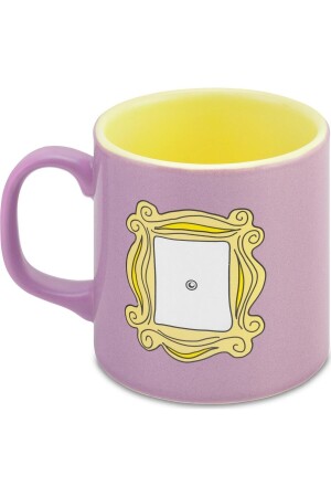 Friends-Rahmentasse Lila Farbe und Friends-Tasse MABBELS129 - 6