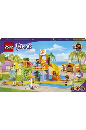 ® Friends Su Parkı 41720 - 6 Yaş ve Üzeri Çocuklar için Yaratıcı Oyuncak Yapım Seti (373 Parça) - 4