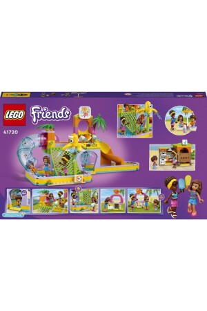 ® Friends Su Parkı 41720 - 6 Yaş ve Üzeri Çocuklar için Yaratıcı Oyuncak Yapım Seti (373 Parça) - 6