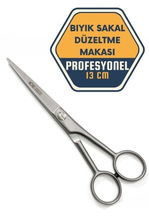 Friseur Friseur Schneiden Schnurrbart Bart Trimmen Schere 13. 5cm 716941 - 2