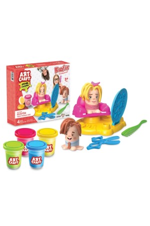 Friseur-Spielknete-Set - 2