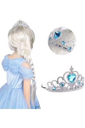 Frozen Elsa Heart Princess Krone und Zepter - 5