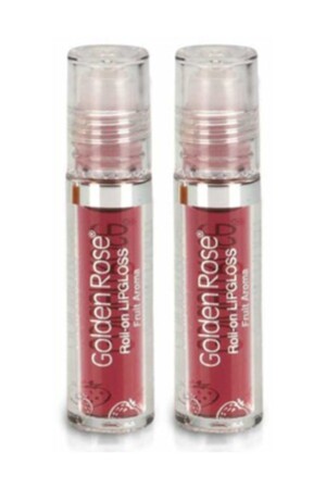 Fruchtiger Lipgloss Roll-On Lipgloss Erdbeere - 2